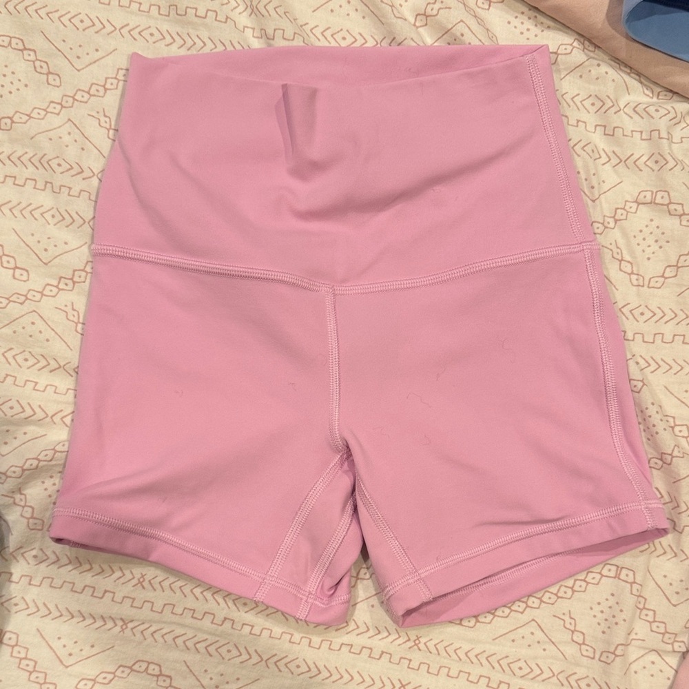 Lululemon align shorts pink